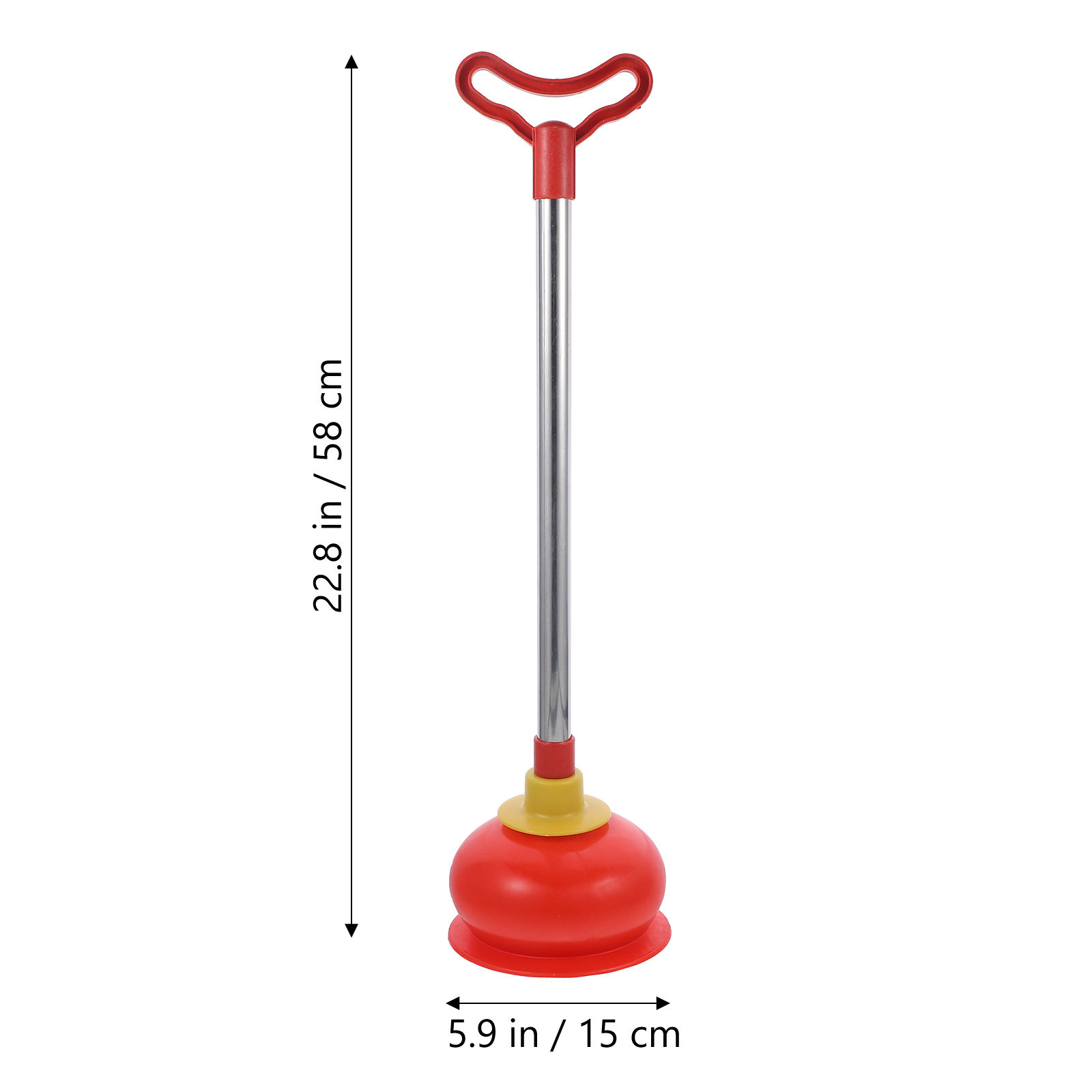 1Pcs Home Toilet Plunger Premi - огляд і ціна Home Bathroom Cleaning