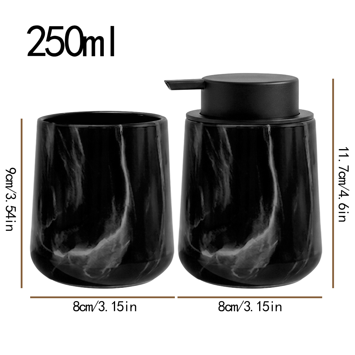 Elegant Hand Soap Dispenser an - огляд і ціна Home Essentials Bathroom Organizer