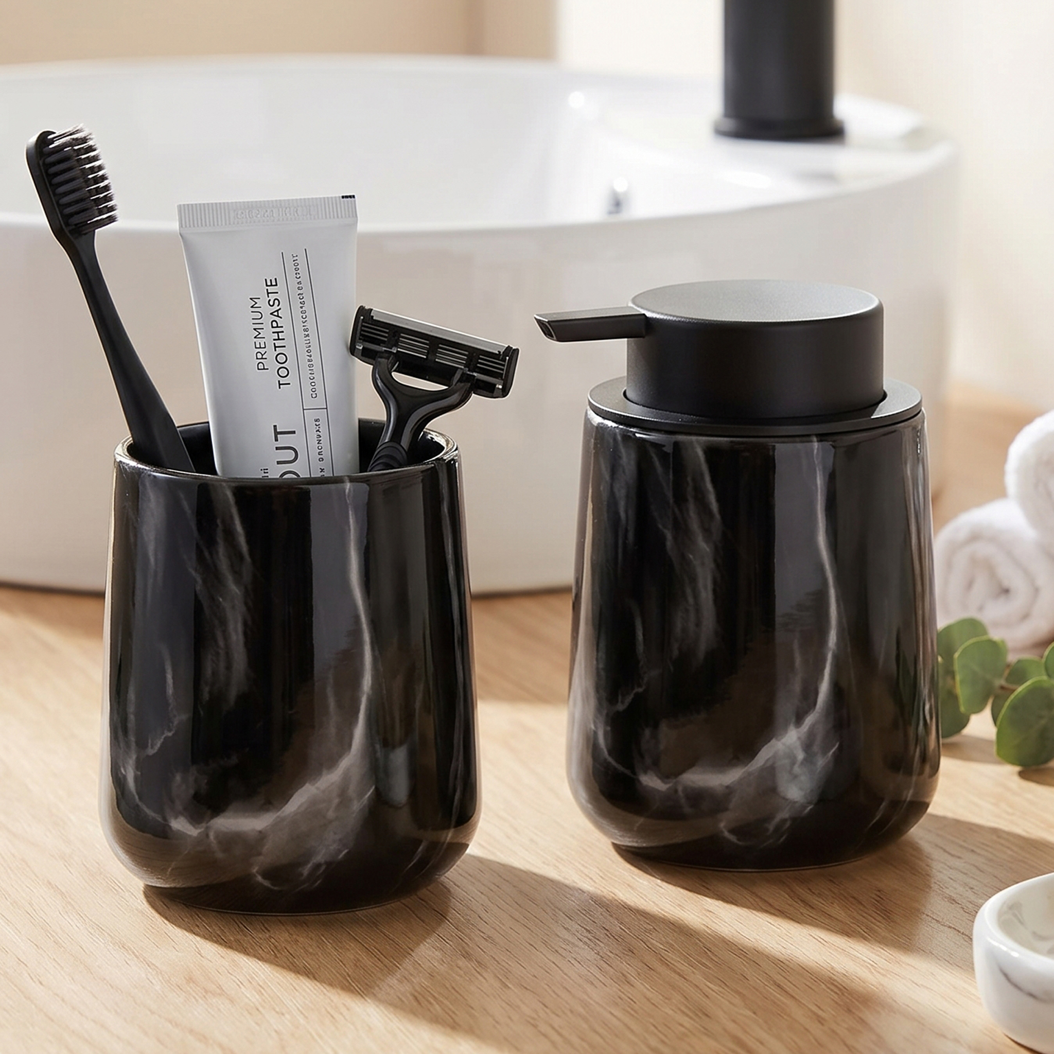 Elegant Hand Soap Dispenser an - огляд і ціна Home Essentials Bathroom Organizer