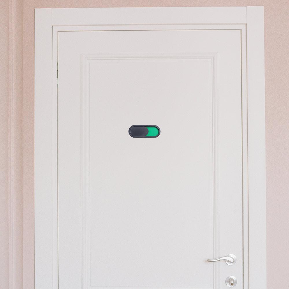 Slider Open Do Not Disturb Sig - огляд і ціна Home Bathroom Occupied Sign