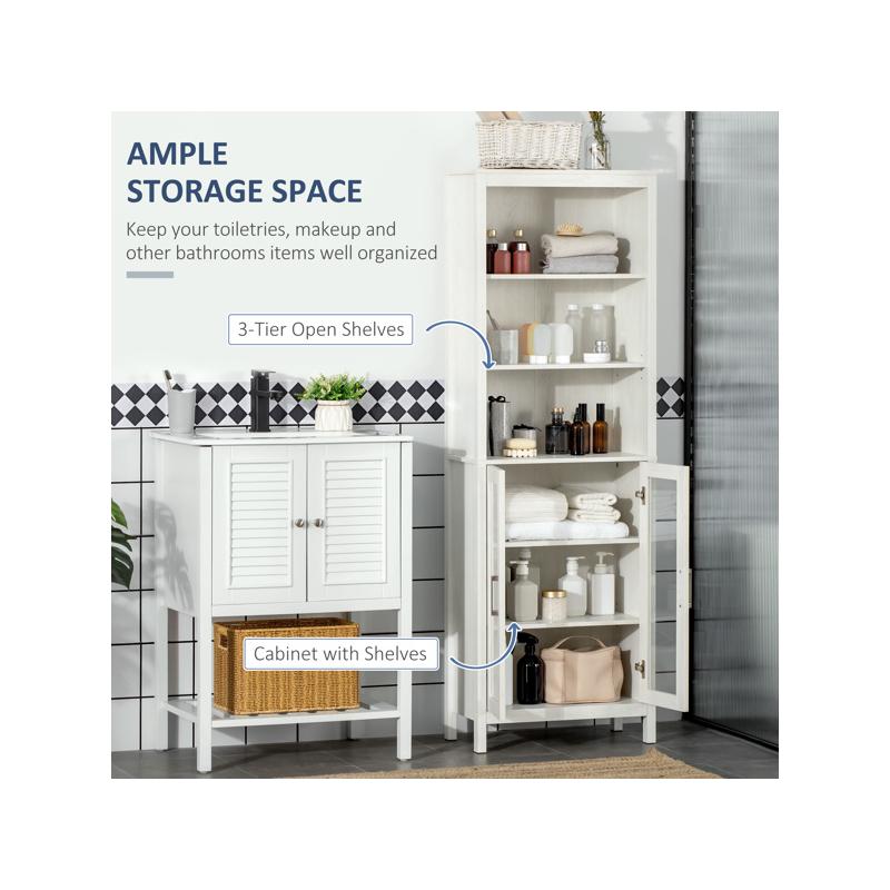 Bathroom Storage Cabinet for O - огляд і ціна Home Essentials Bathroom Cabinet