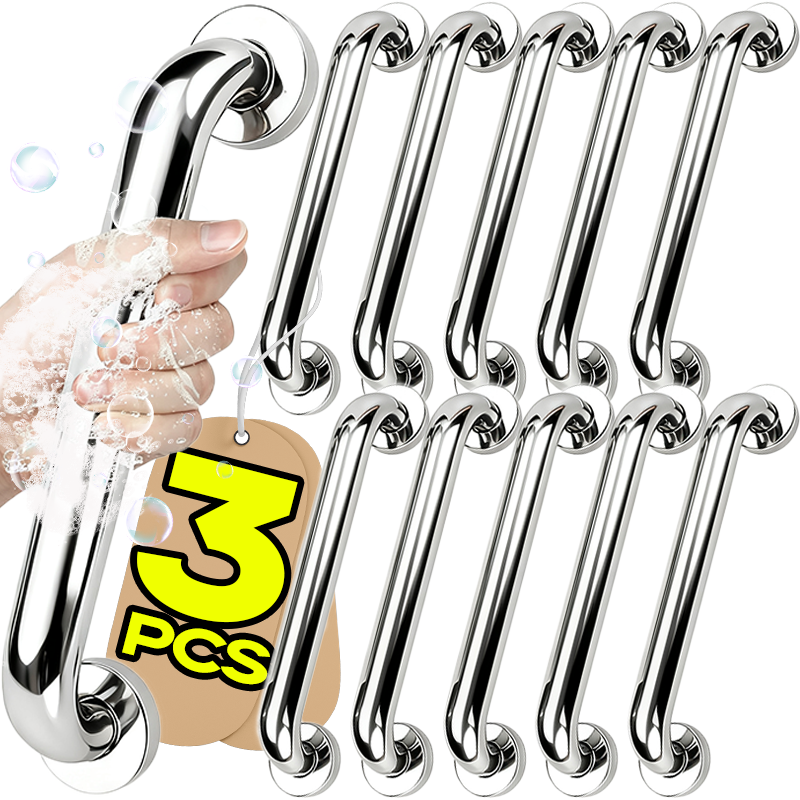 Multiple Sizes Stainless Steel - огляд і ціна Home Bathroom Grab Bar
