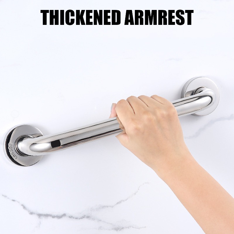 Multiple Sizes Stainless Steel - огляд і ціна Home Bathroom Grab Bar