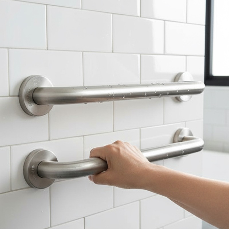 Multiple Sizes Stainless Steel - огляд і ціна Home Bathroom Grab Bar