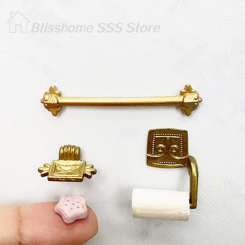 【S】1/12 Dollhouse Simulation P - огляд і ціна Home Center Bathroom Accessories
