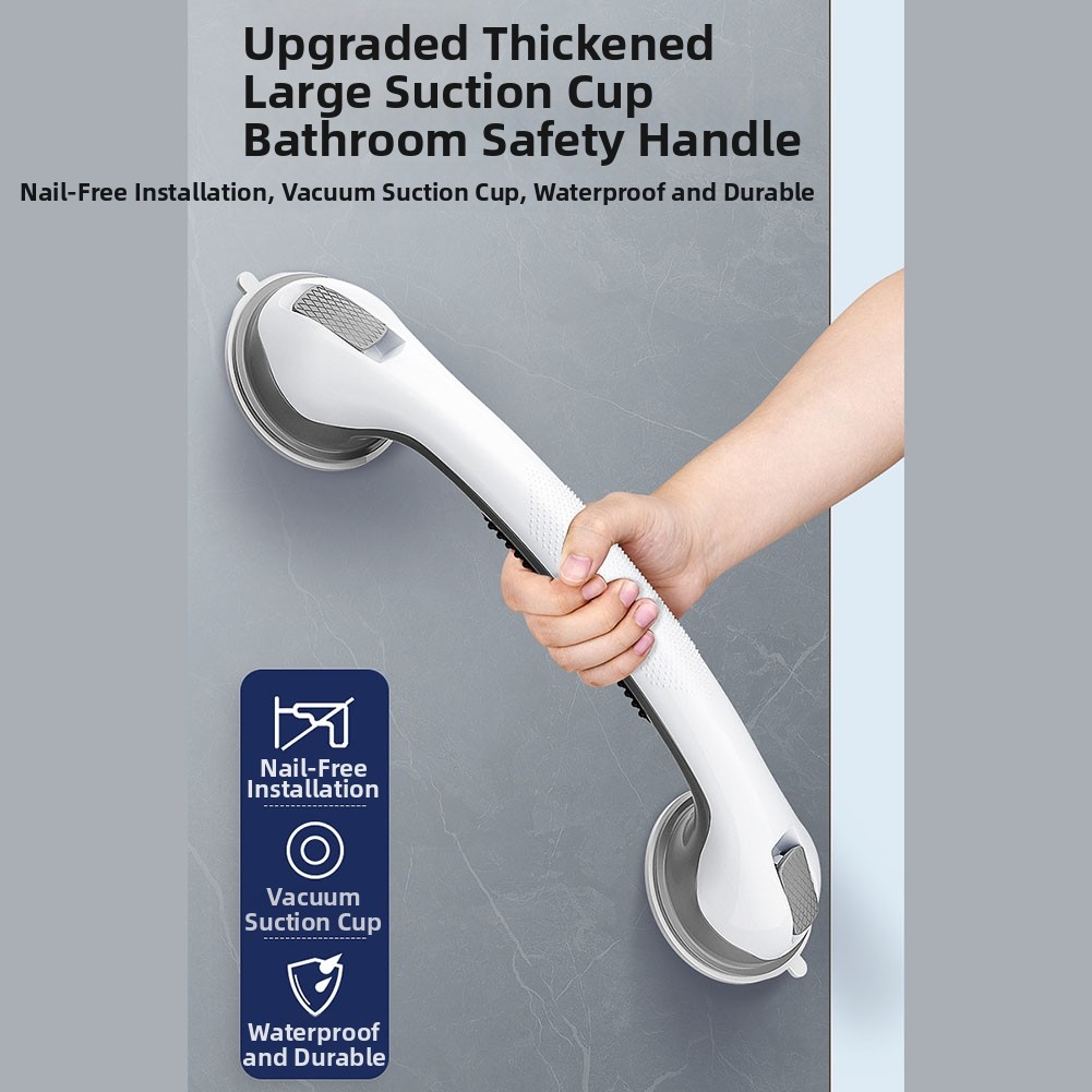 2pcs Extra-Strong Suction Grab - огляд і ціна Home Bathroom Grab Bar