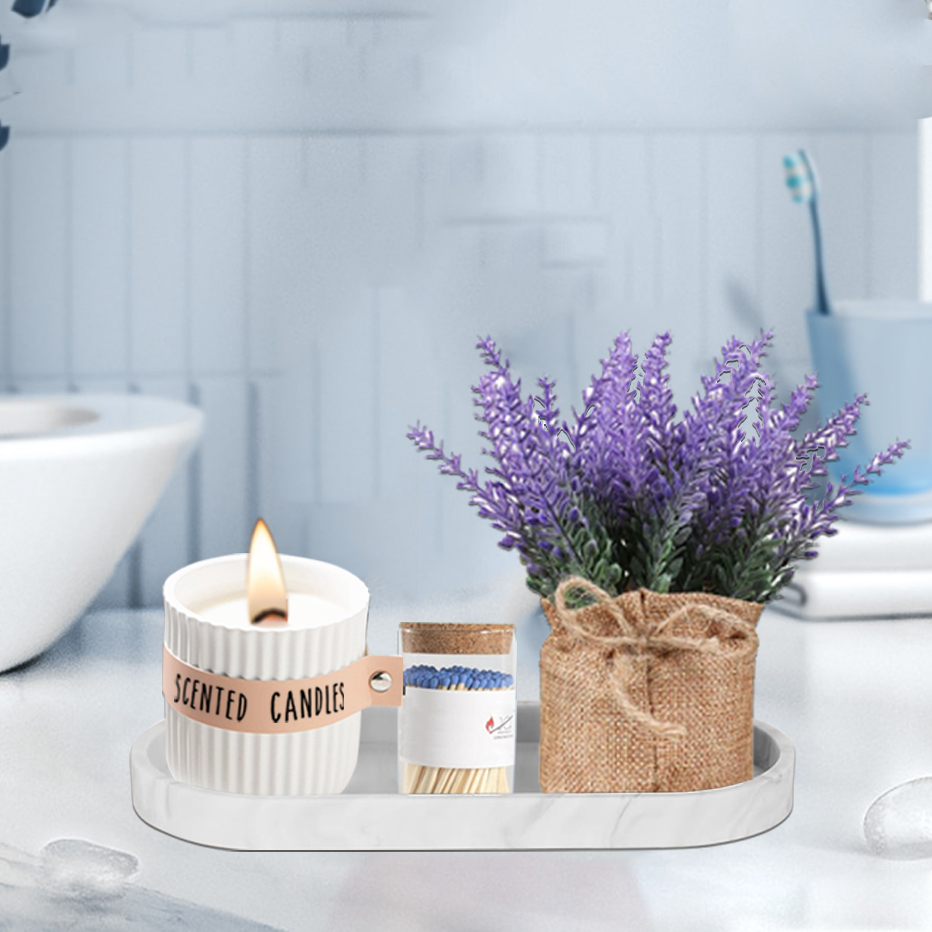 Bathroom Vanity Silicone Tray  - огляд і ціна Home Essentials Bathroom Organizer