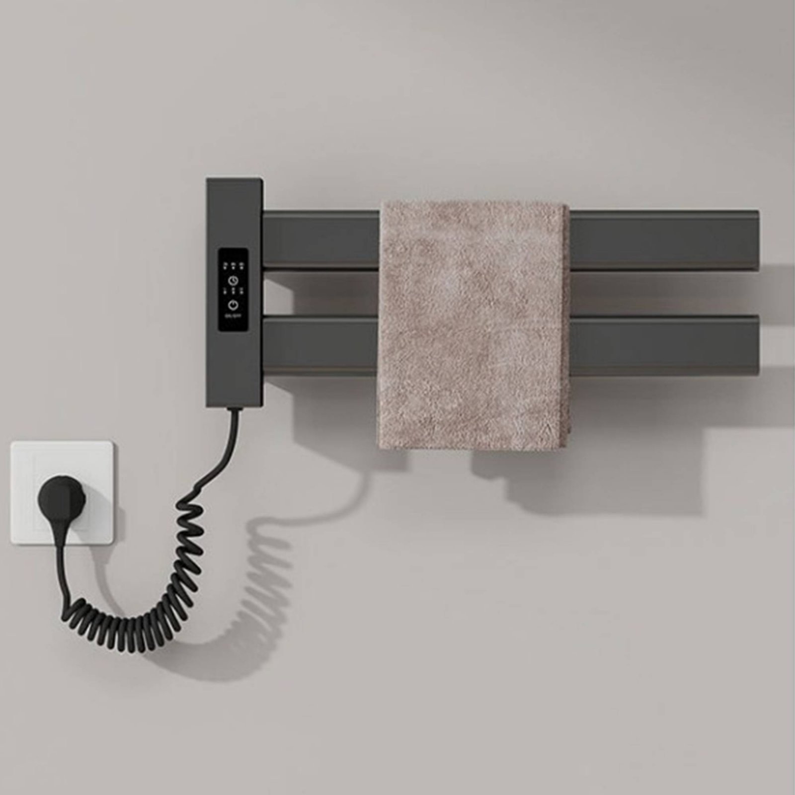 Smart Towel Heating Rack Quick - огляд і ціна Home And Bathroom