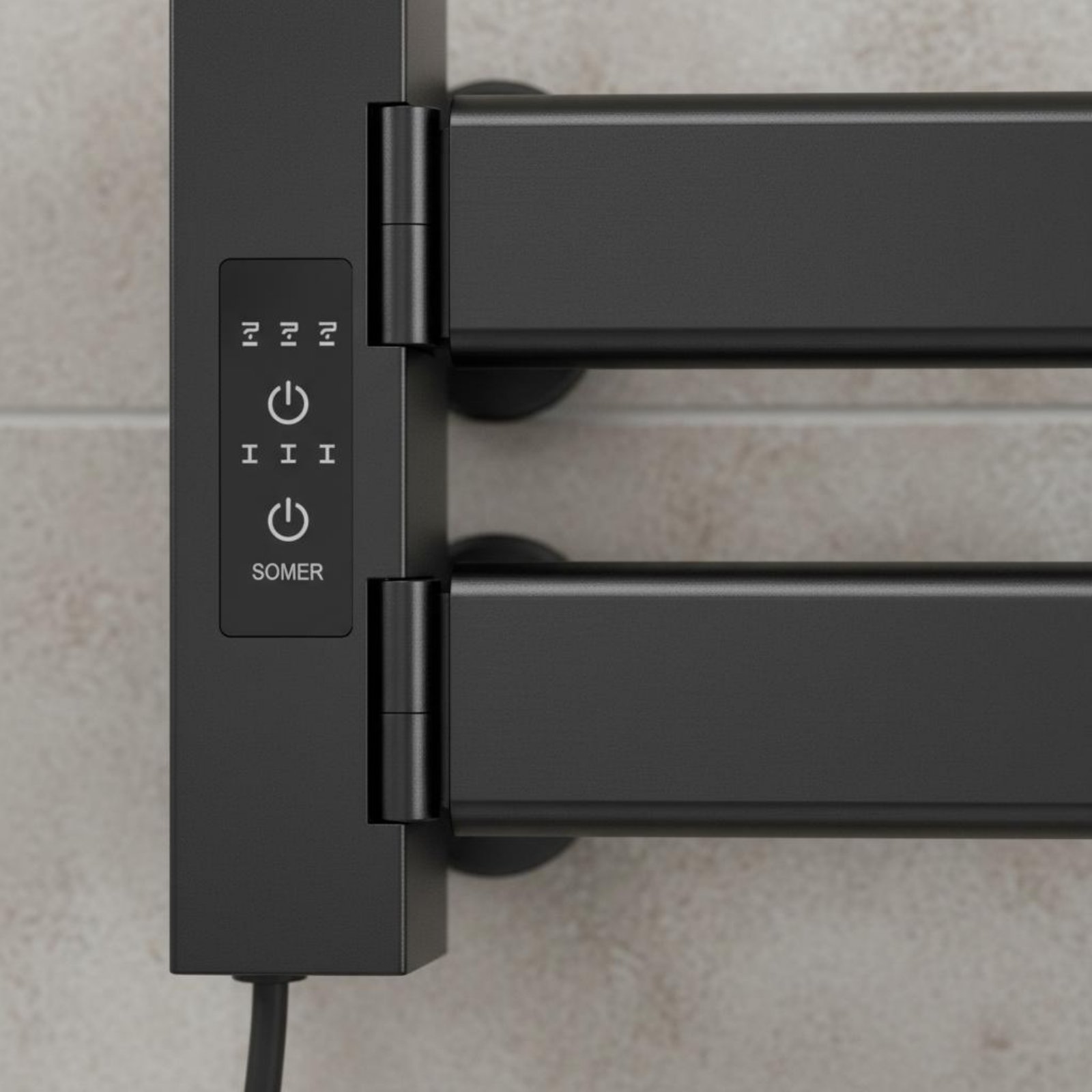 Smart Towel Heating Rack Quick - огляд і ціна Home And Bathroom