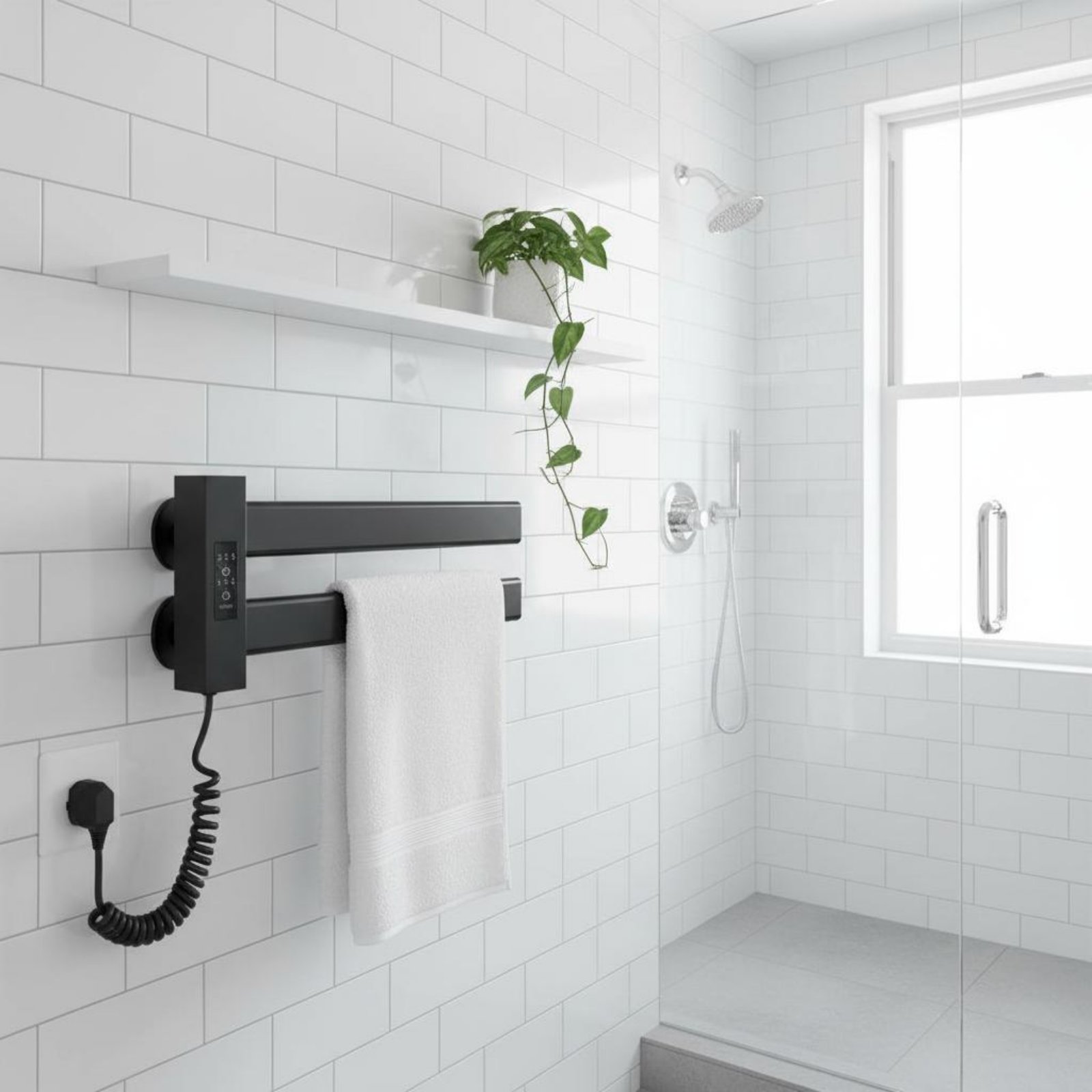Smart Towel Heating Rack Quick - огляд і ціна Home And Bathroom