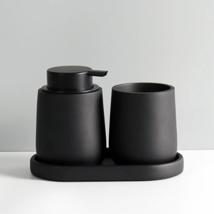 Bathroom Accessories Set Resin - огляд і ціна Home Center Bathroom Accessories