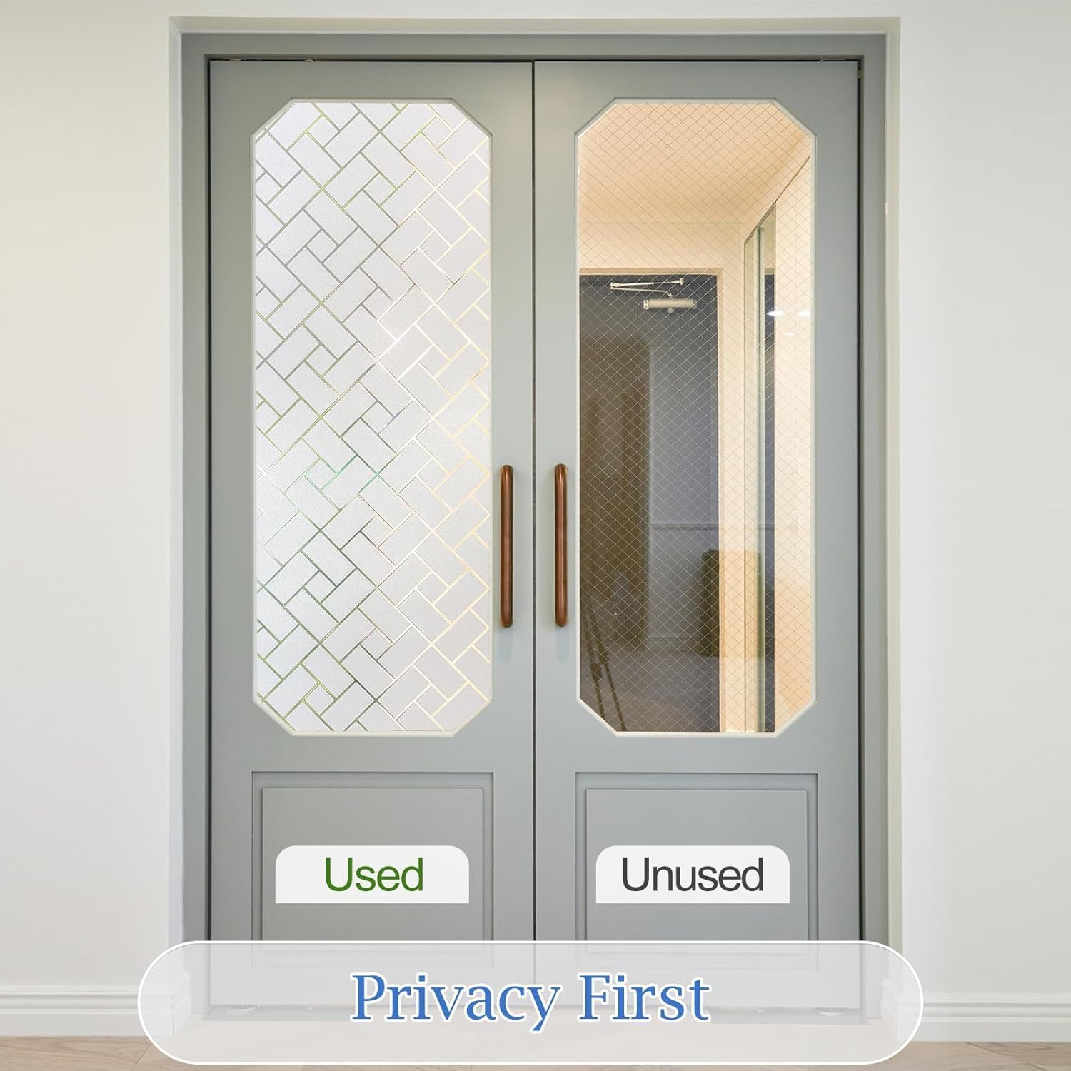 Frosted Window Privacy Film St - огляд і ціна Home And Bathroom