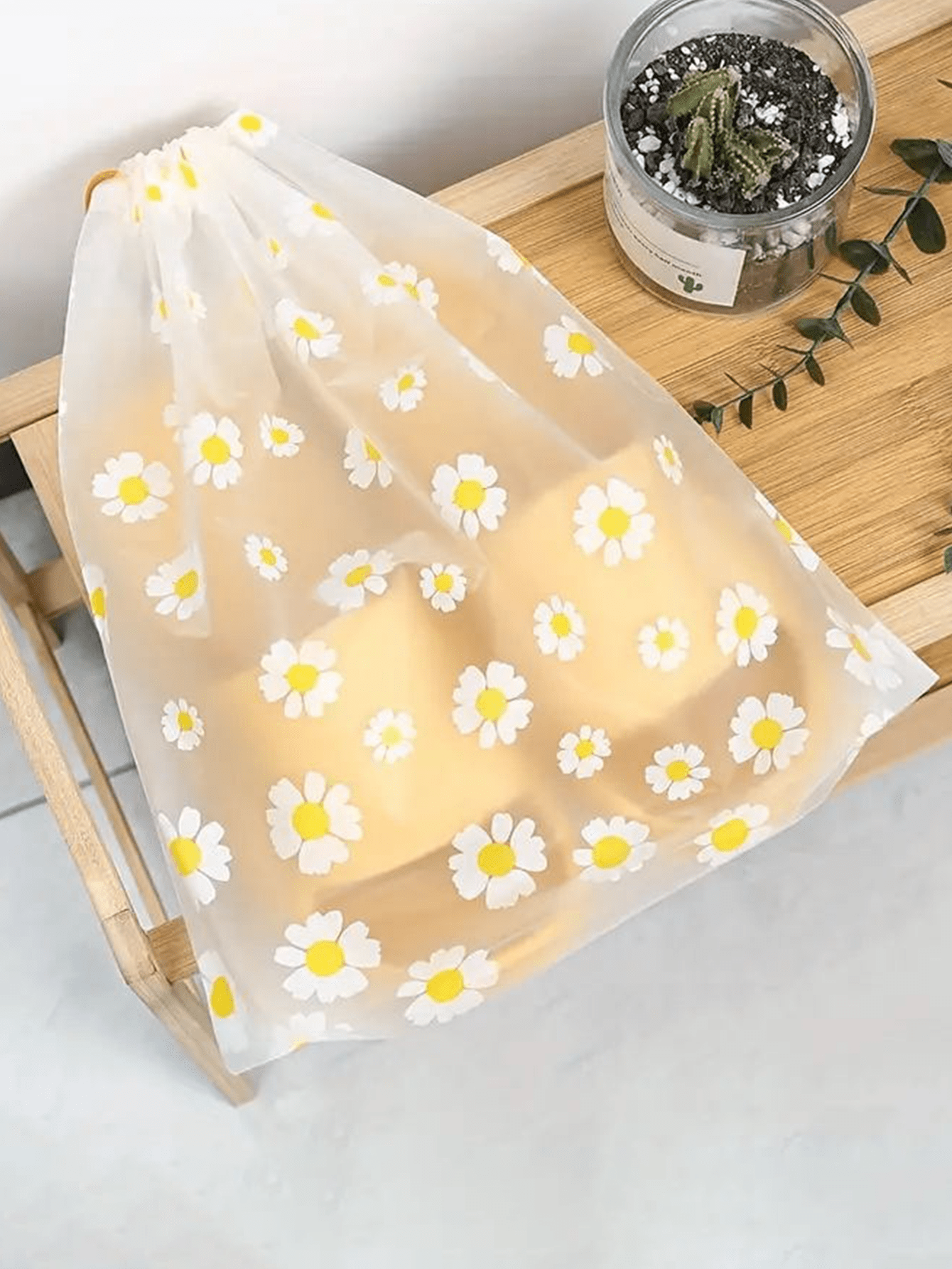 2pcs Portable Drawstring Mesh  - огляд і ціна Home Essentials Bathroom Organizer