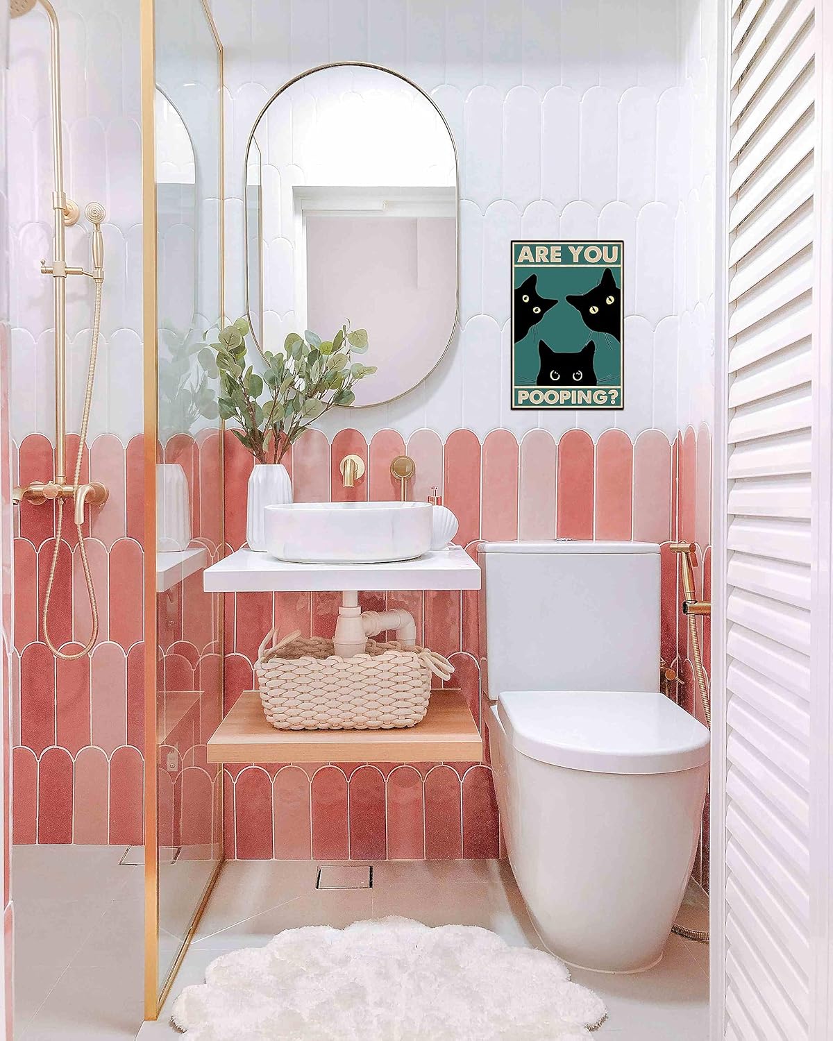 Vintage Decor Black Cat Wall A - огляд і ціна Home Bathroom Furniture