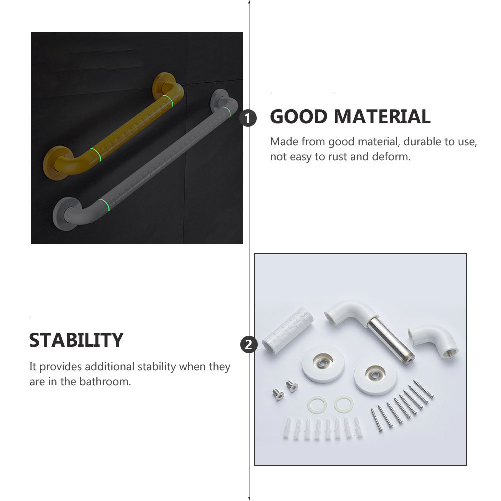 1Set Elderly Bathroom Grab Bar - огляд і ціна Home Bathroom Grab Bar