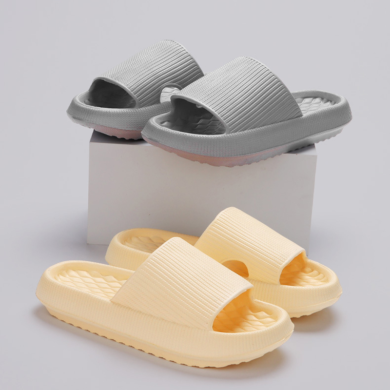 Thick Bottom Cloud Slippers Wo - огляд і ціна Home Bath