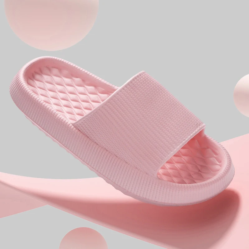 Thick Bottom Cloud Slippers Wo - огляд і ціна Home Bath