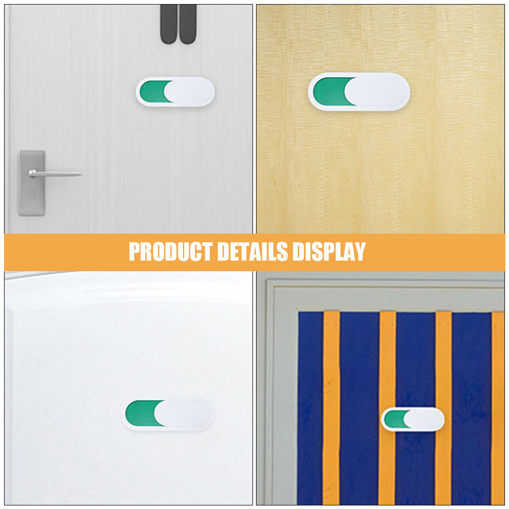 7Pcs Door Sign Sliding Vacant  - огляд і ціна Home Bathroom Occupied Sign
