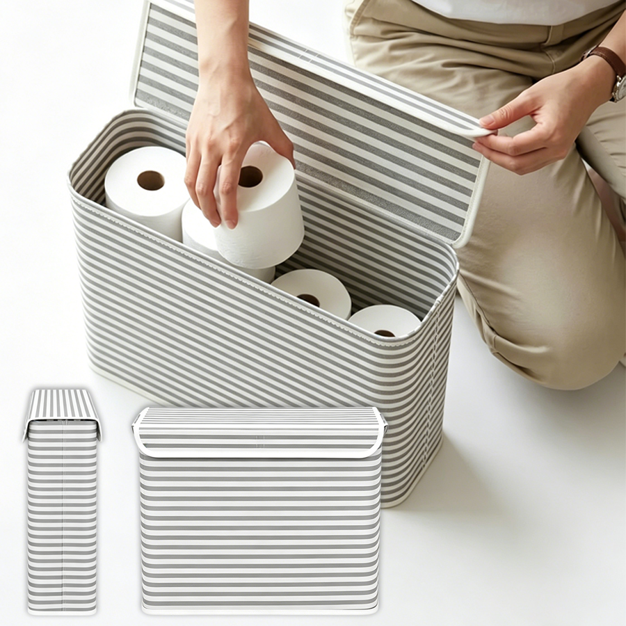 1pc Foldable Toilet Paper Stor - огляд і ціна Home Bathroom Sink