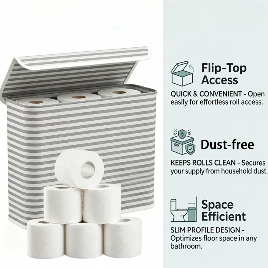 1pc Foldable Toilet Paper Stor - огляд і ціна Home Bathroom Sink