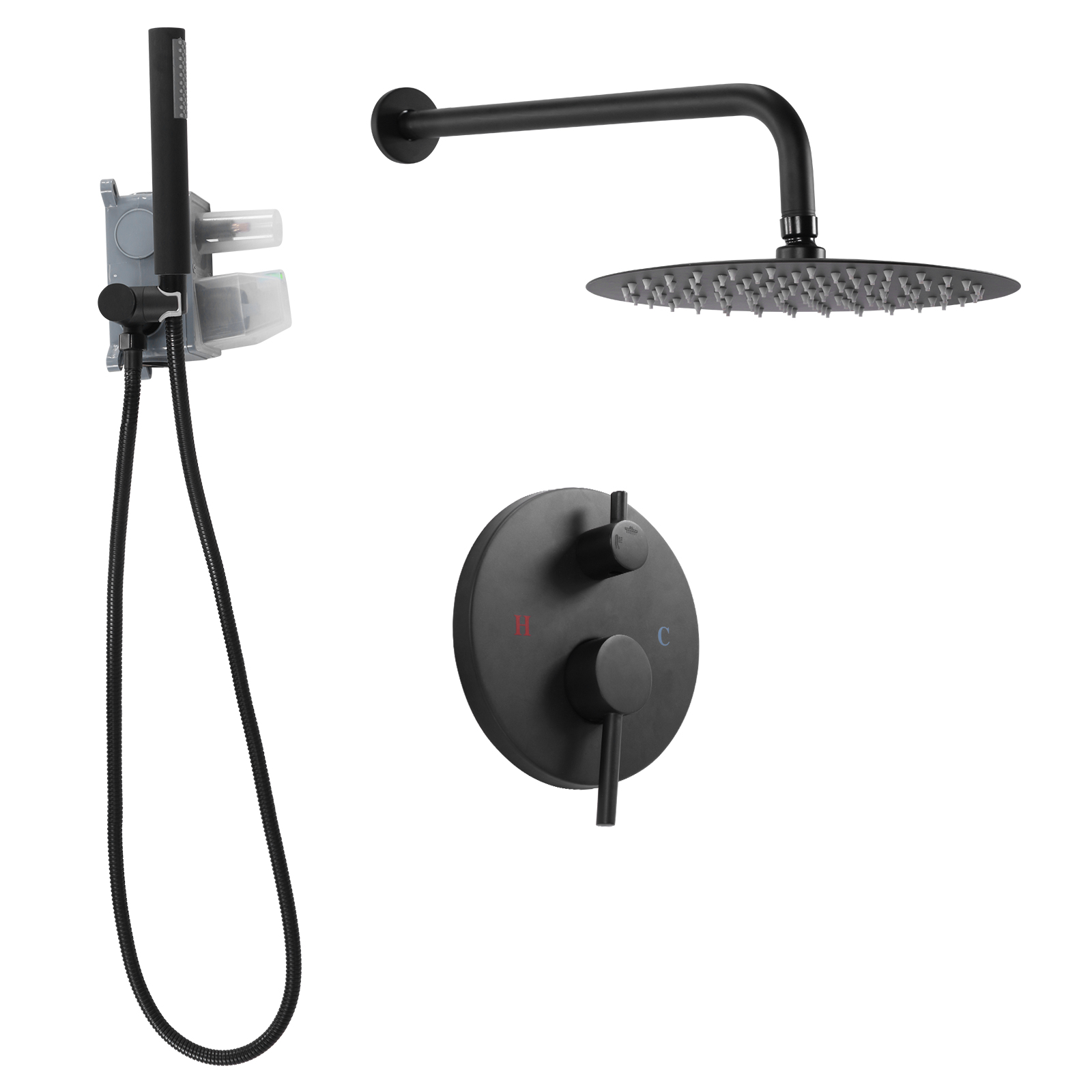 Ceiling Rainfall Shower Head S - огляд і ціна Home And Bathroom