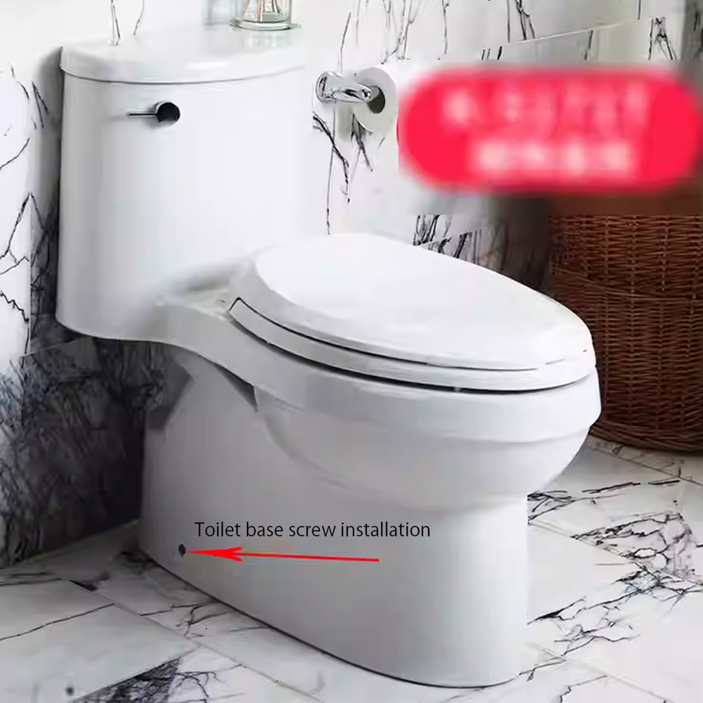 2 Pairs Universal Plastic Toil - огляд і ціна Home Center Bathroom Accessories