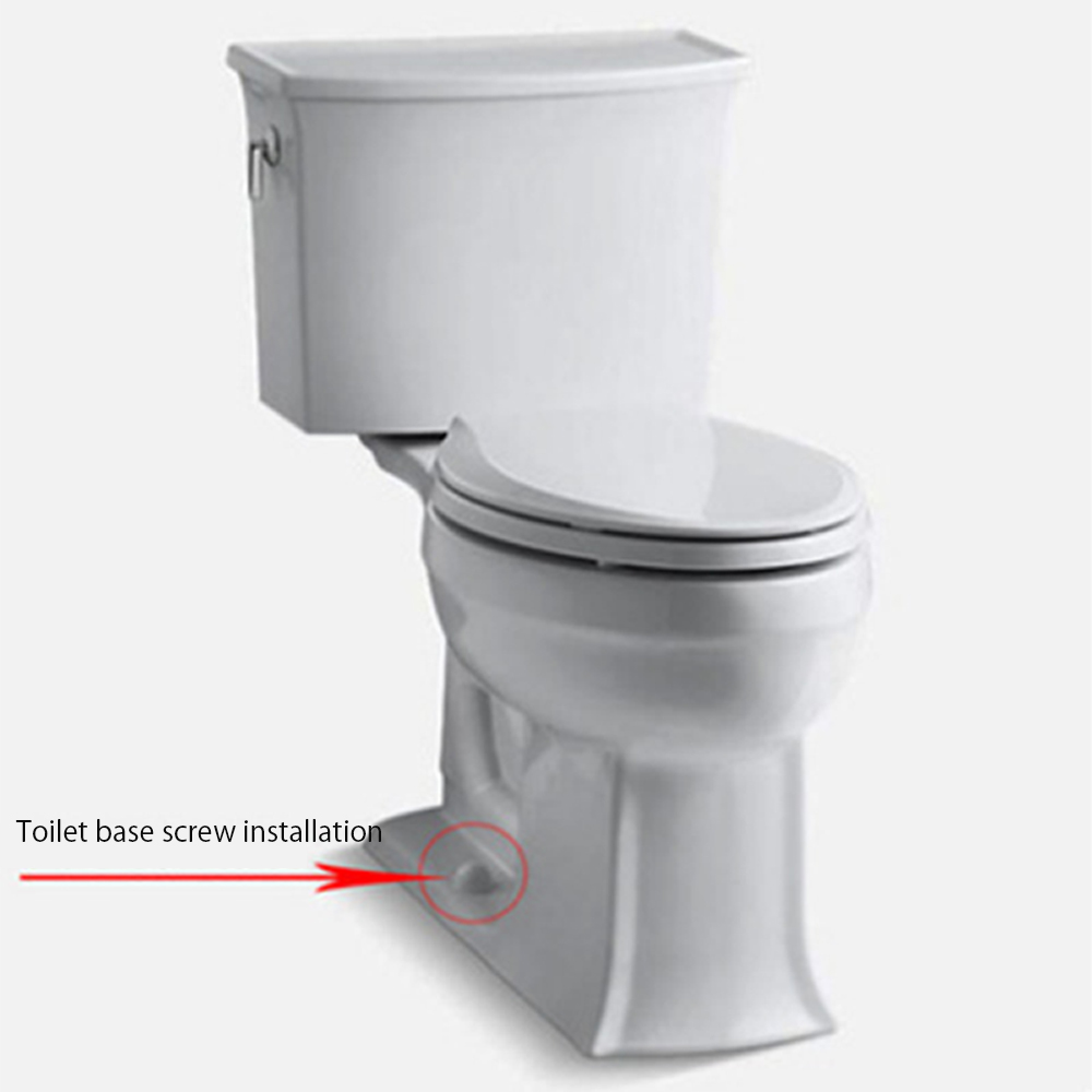 2 Pairs Universal Plastic Toil - огляд і ціна Home Center Bathroom Accessories