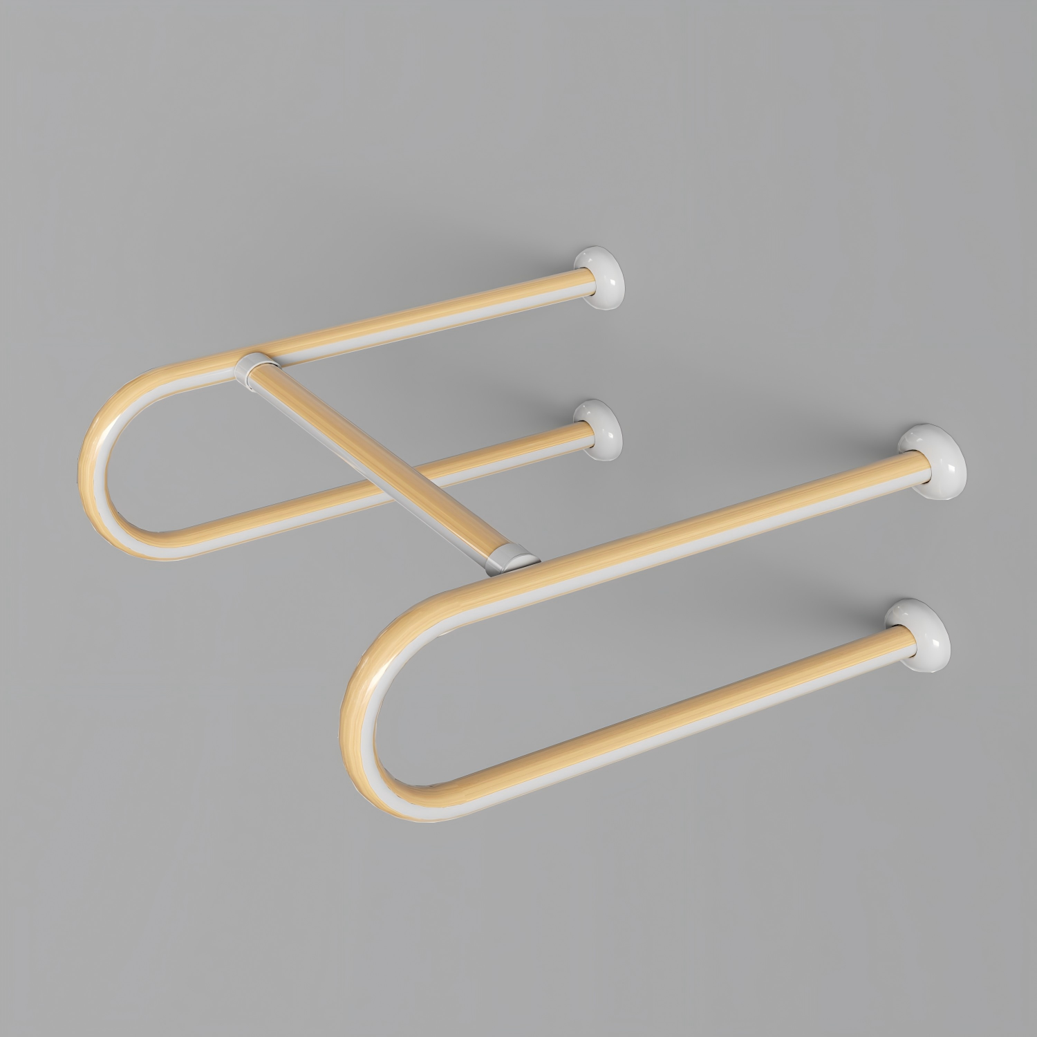 High-End Resin Aluminum Antiba - огляд і ціна Home Bathroom Grab Bar