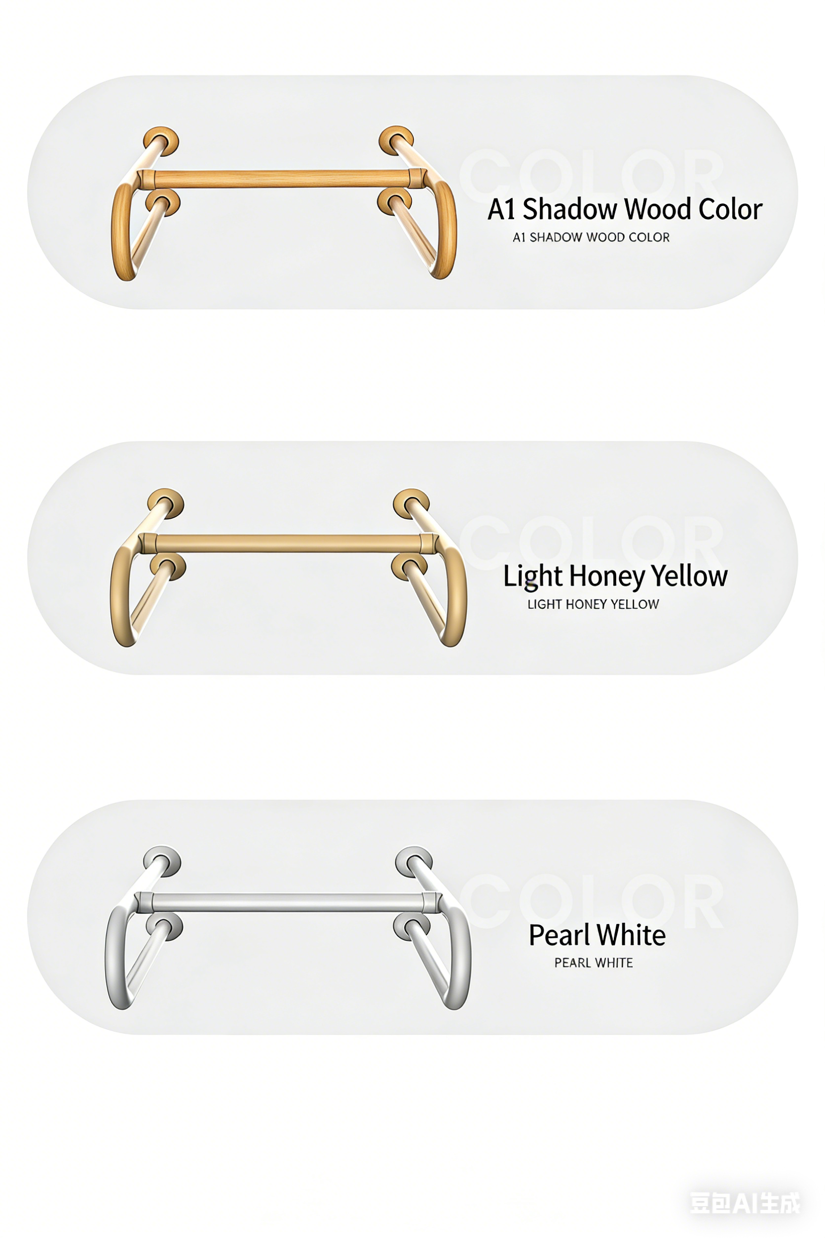 High-End Resin Aluminum Antiba - огляд і ціна Home Bathroom Grab Bar