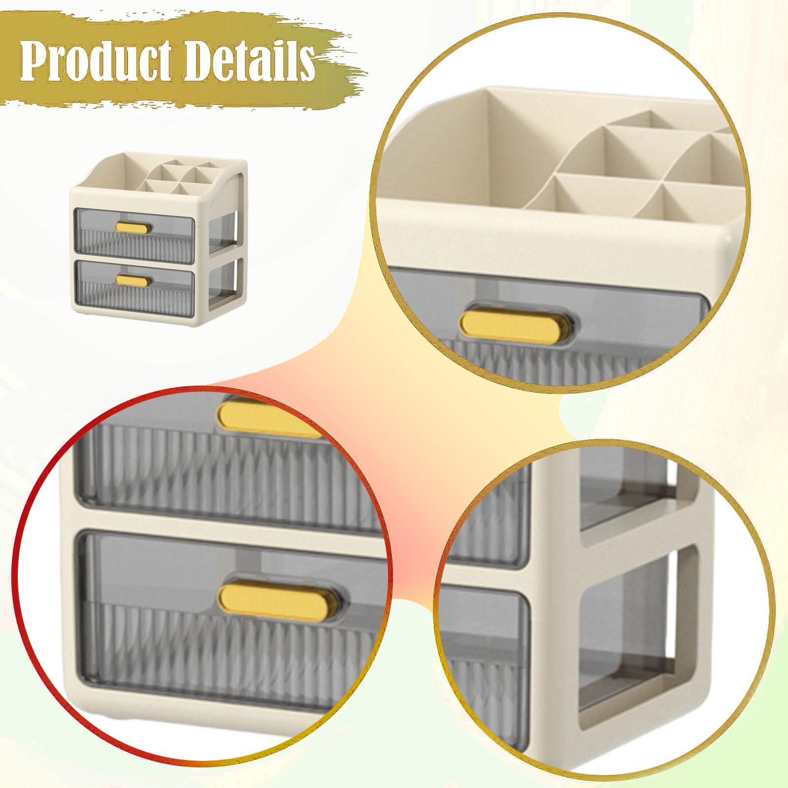 Desk Organizers with Drawers P - огляд і ціна Home Essentials Bathroom Organizer