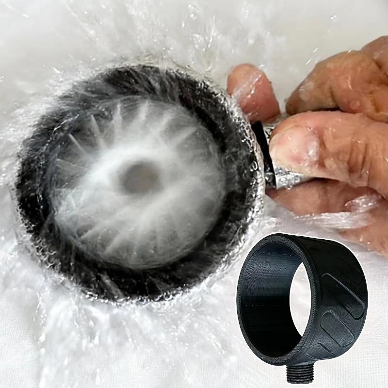 1Pcs Men Shower Nozzle Spiral  - огляд і ціна Home And Bathroom