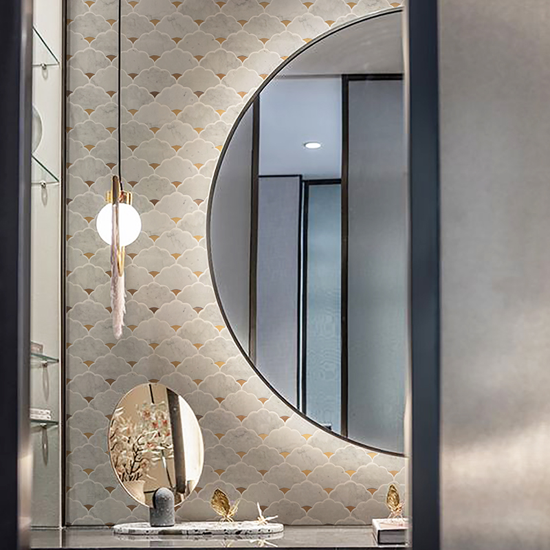 Natural stone water jet marble - огляд і ціна Jet Home Bathroom
