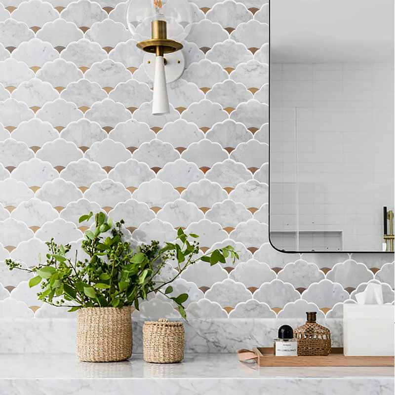 Natural stone water jet marble - огляд і ціна Jet Home Bathroom