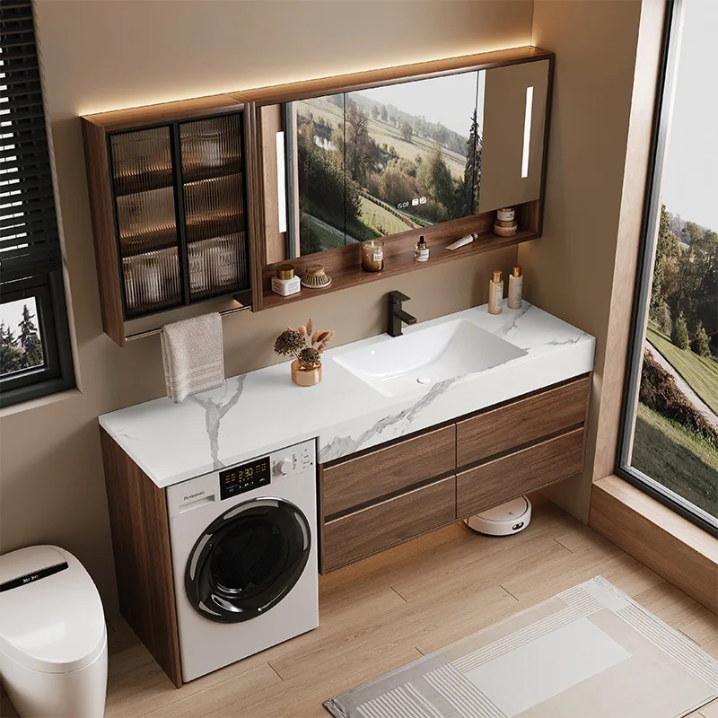 Modern Bathroom Storage Cabine - огляд і ціна Home Bathroom Vanity Combo