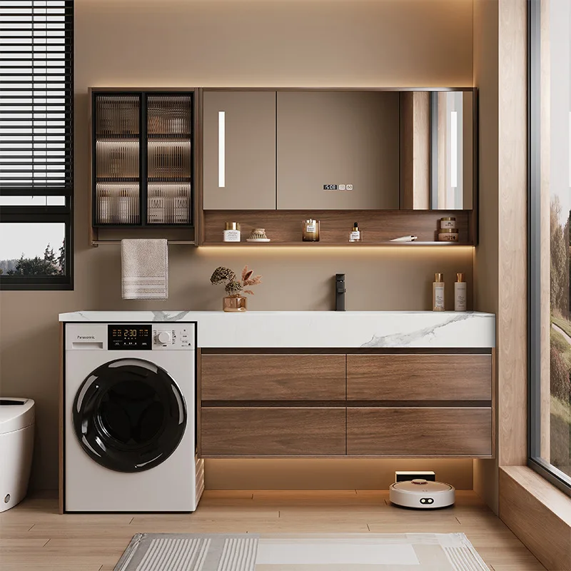 Modern Bathroom Storage Cabine - огляд і ціна Home Bathroom Vanity Combo