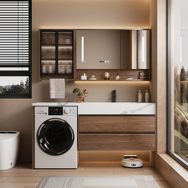 Modern Bathroom Storage Cabine - огляд і ціна Home Bathroom Vanity Combo