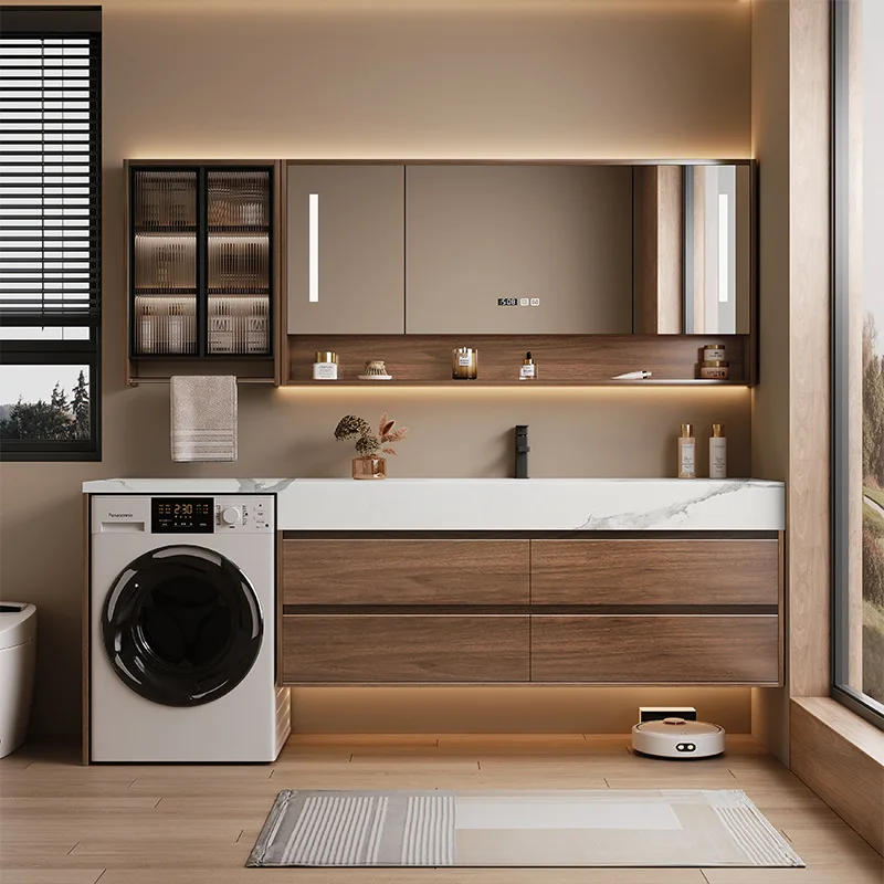 Modern Bathroom Storage Cabine - огляд і ціна Home Bathroom Vanity Combo