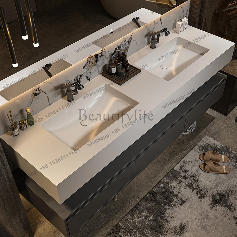 ljy Mirror Storage Bathroom Ca - огляд і ціна Home Bathroom Vanity Combo