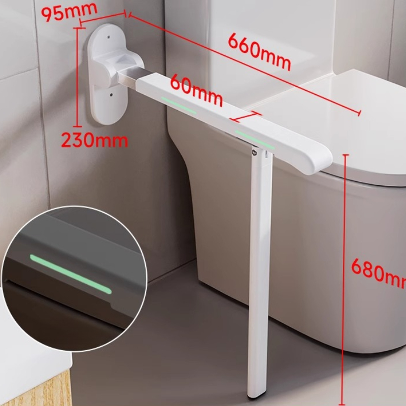 Toilet Safety Handle Foldable  - огляд і ціна Home Bathroom Grab Bar