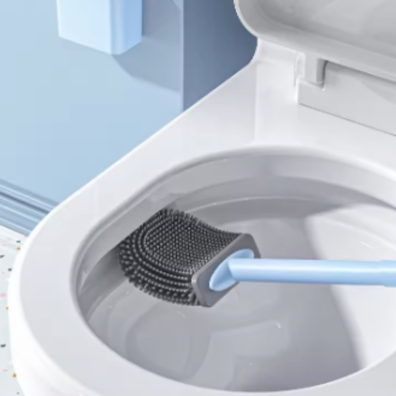 1PC Wall Mounted Toilet Brush  - огляд і ціна Home Bathroom Cleaning