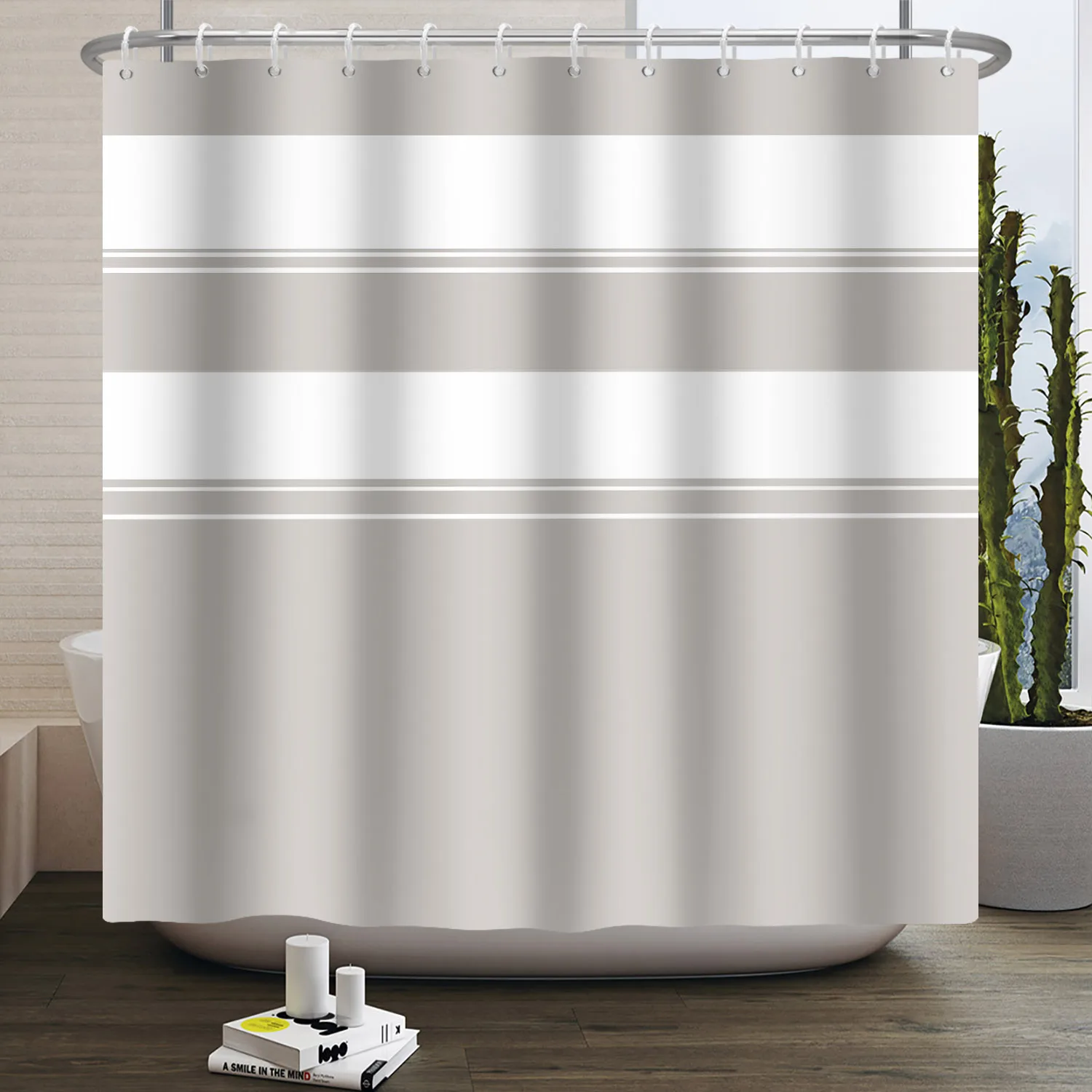 Simple Line Pattern Shower Cur - огляд і ціна Home Bathroom Partition