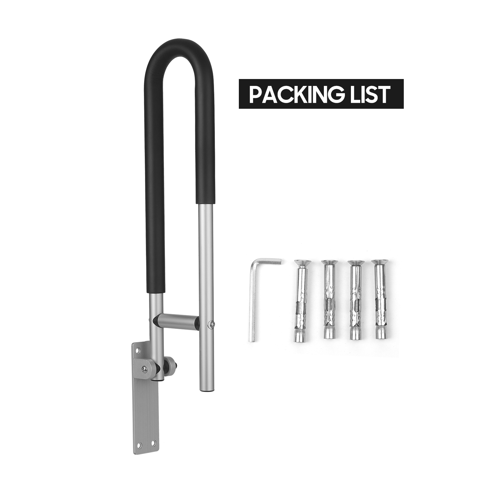 Handrail for Toilet Anti-Fall  - огляд і ціна Home Bathroom Grab Bar