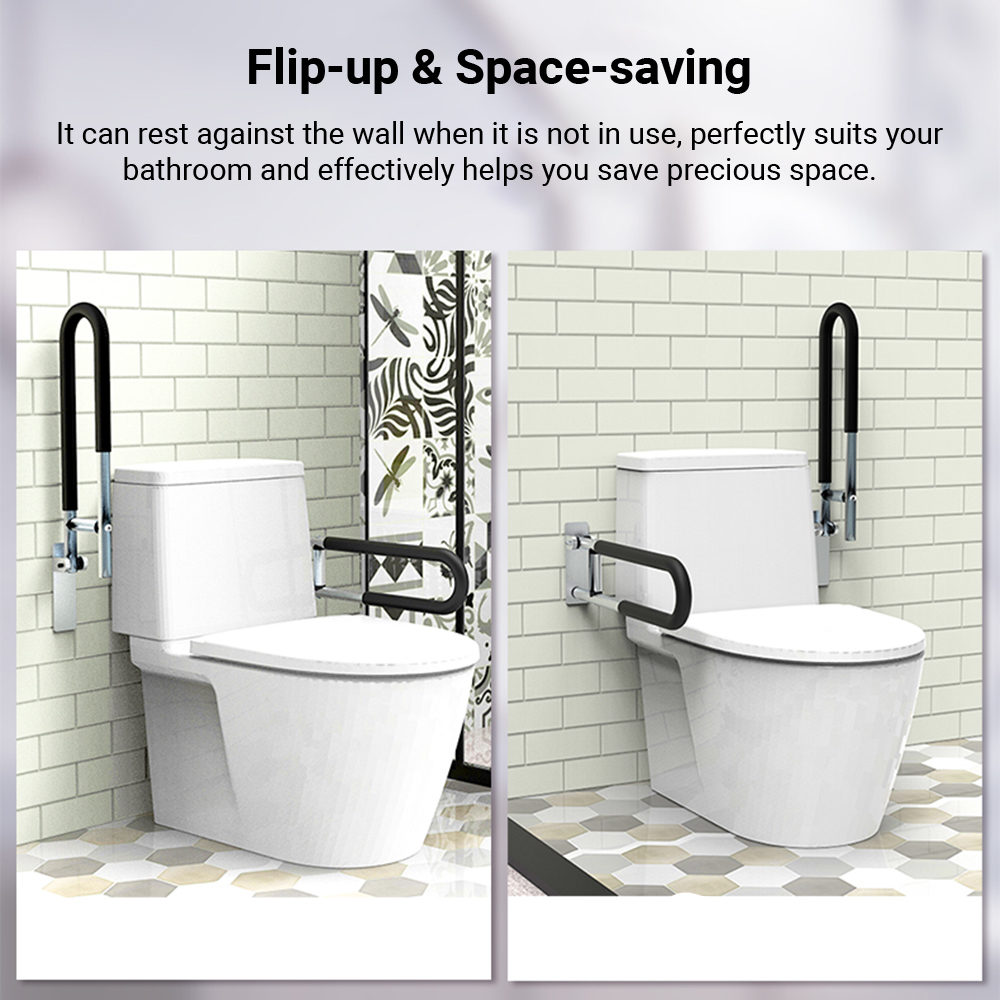 Handrail for Toilet Anti-Fall  - огляд і ціна Home Bathroom Grab Bar