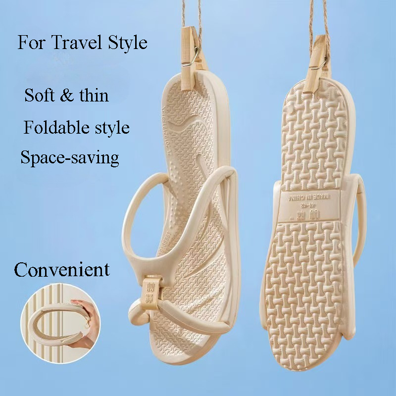 Foldable Travel Slippers Unise - огляд і ціна Home Bath
