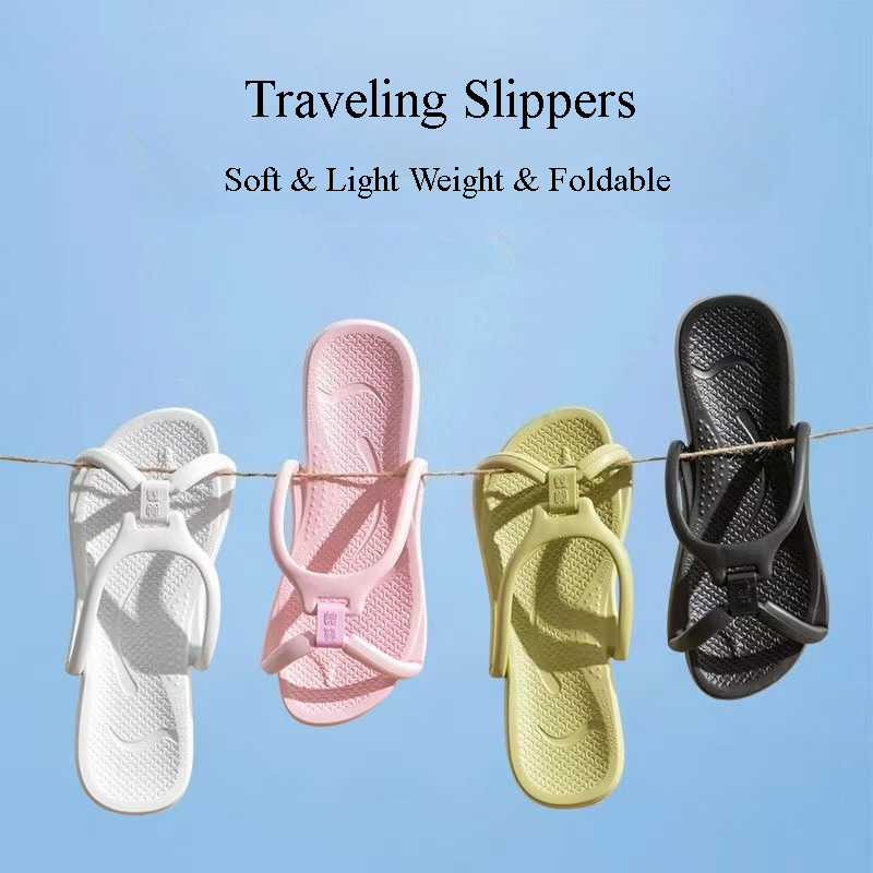 Foldable Travel Slippers Unise - огляд і ціна Home Bath