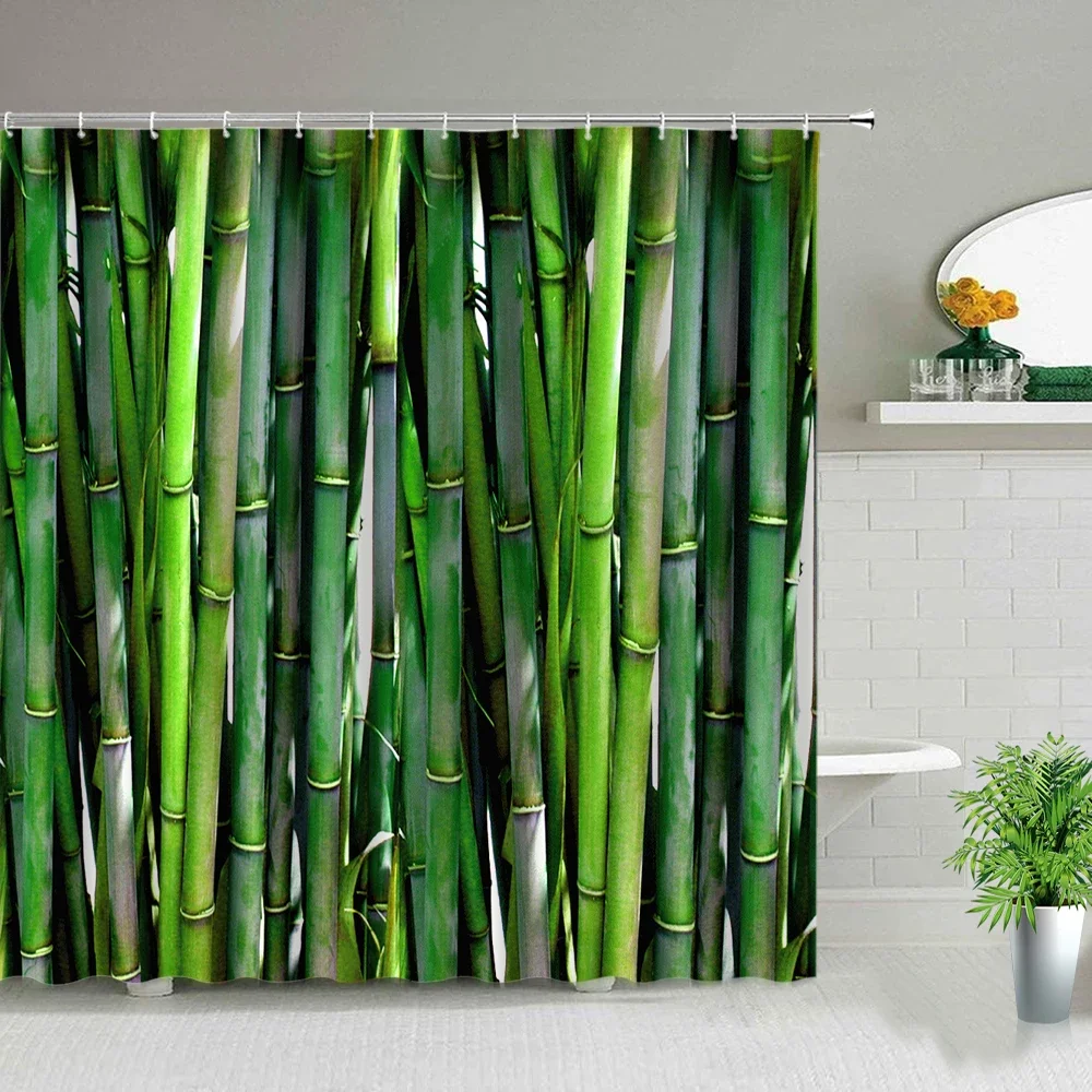 Chinese Style Green Bamboo Ser - огляд і ціна Home Center Bathroom Accessories