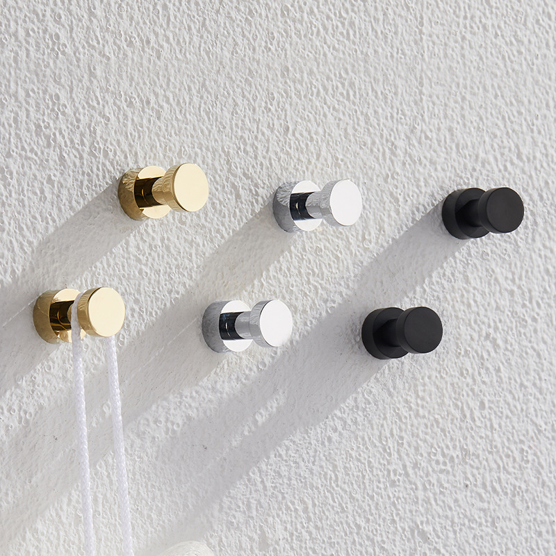 2/3/4/5pcs Brass Robe Hooks Ru - огляд і ціна Home Center Bathroom Accessories