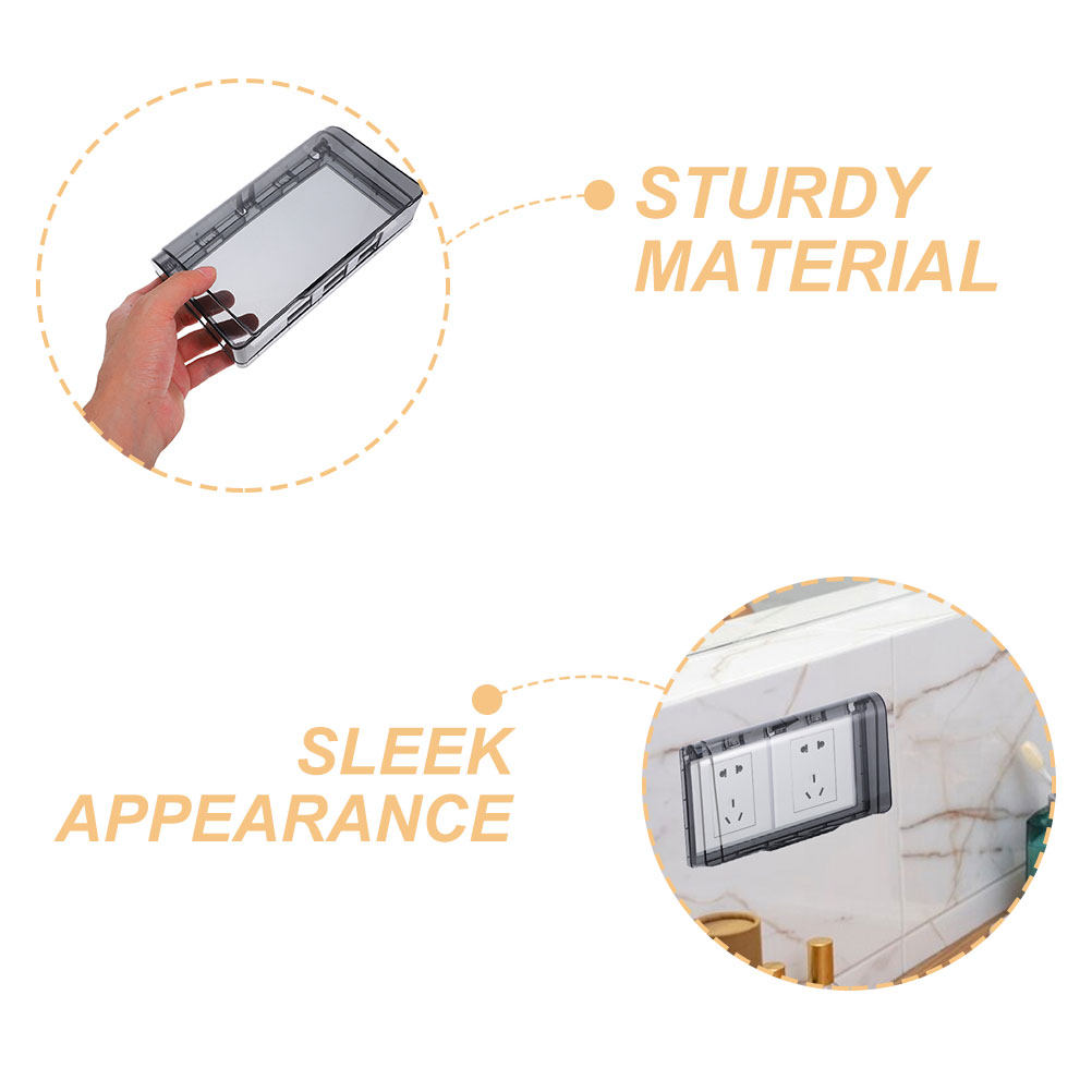 Switch Socket Waterproof Box H - огляд і ціна Home Outlet Bathroom