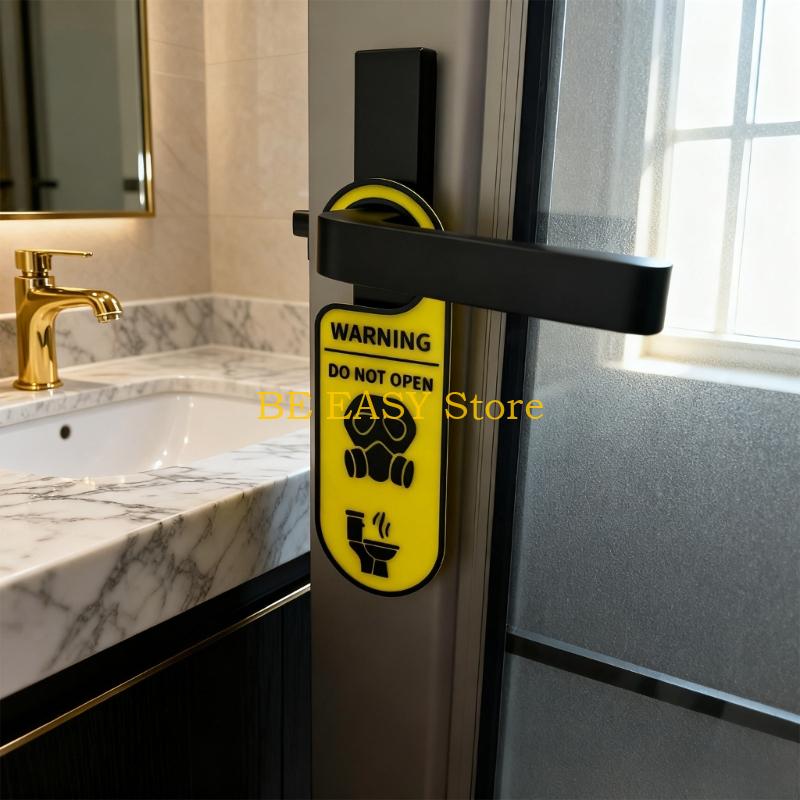 E28F Do Not Disturb Bathroom D - огляд і ціна Home Bathroom Occupied Sign