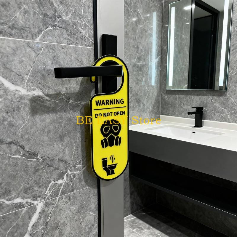 E28F Do Not Disturb Bathroom D - огляд і ціна Home Bathroom Occupied Sign